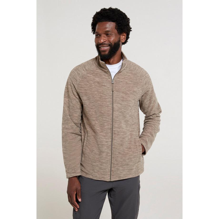 Snowdon II Fleecejacke Durchgehender Reißverschluss