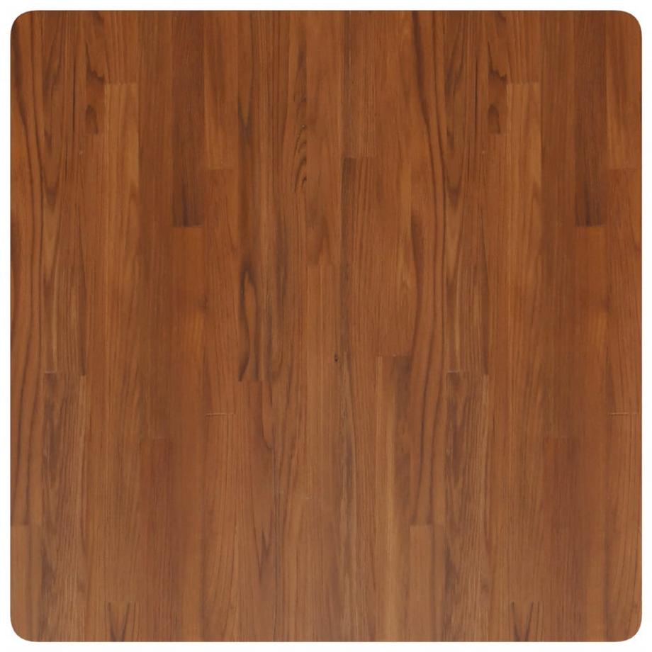 VidaXL Tischplatte eichenholz  