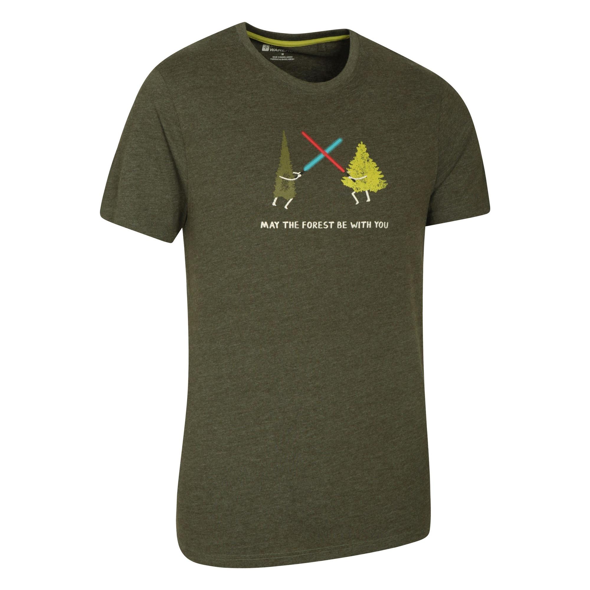 Mountain Warehouse May The Forest Be With You T-Shirt  