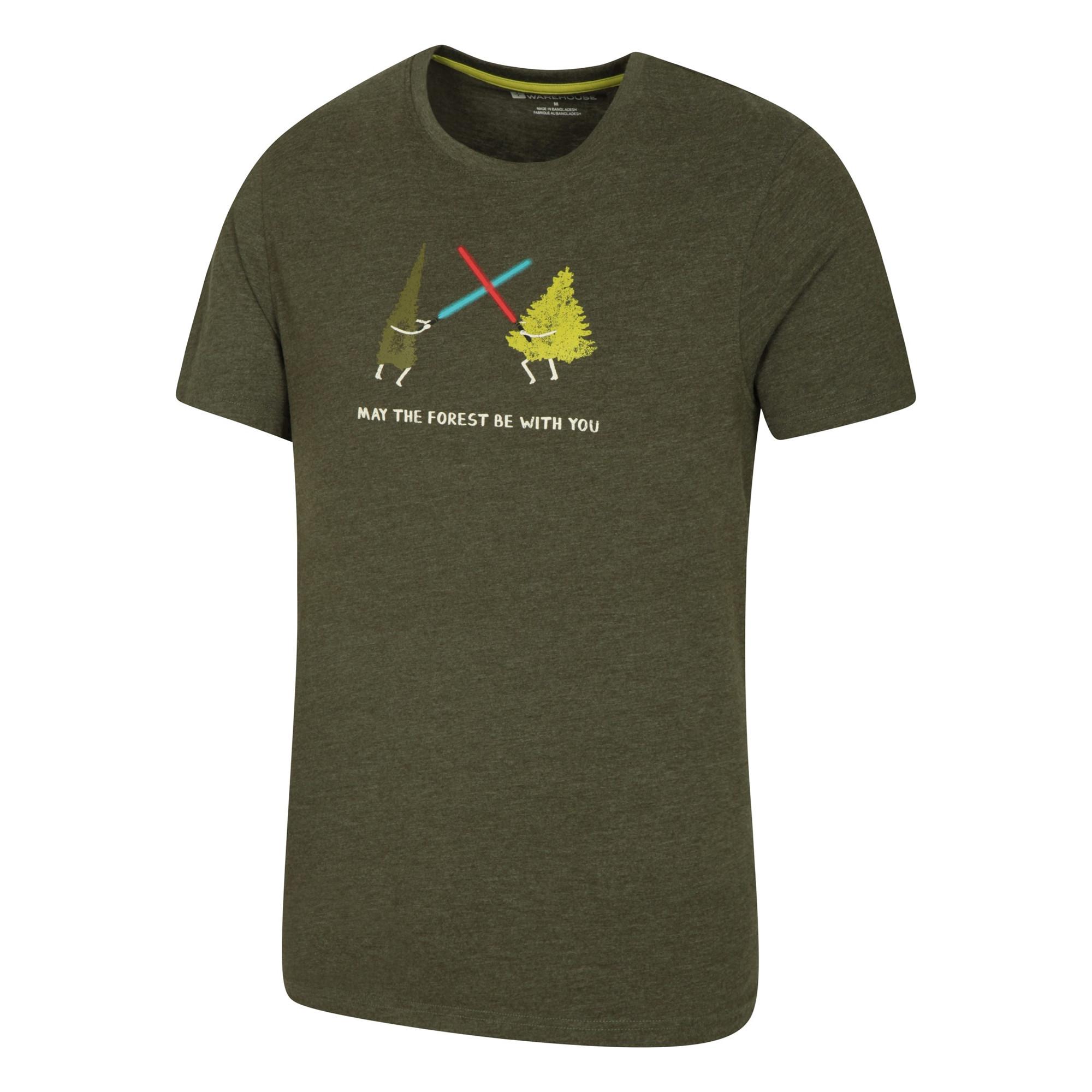 Mountain Warehouse May The Forest Be With You T-Shirt  