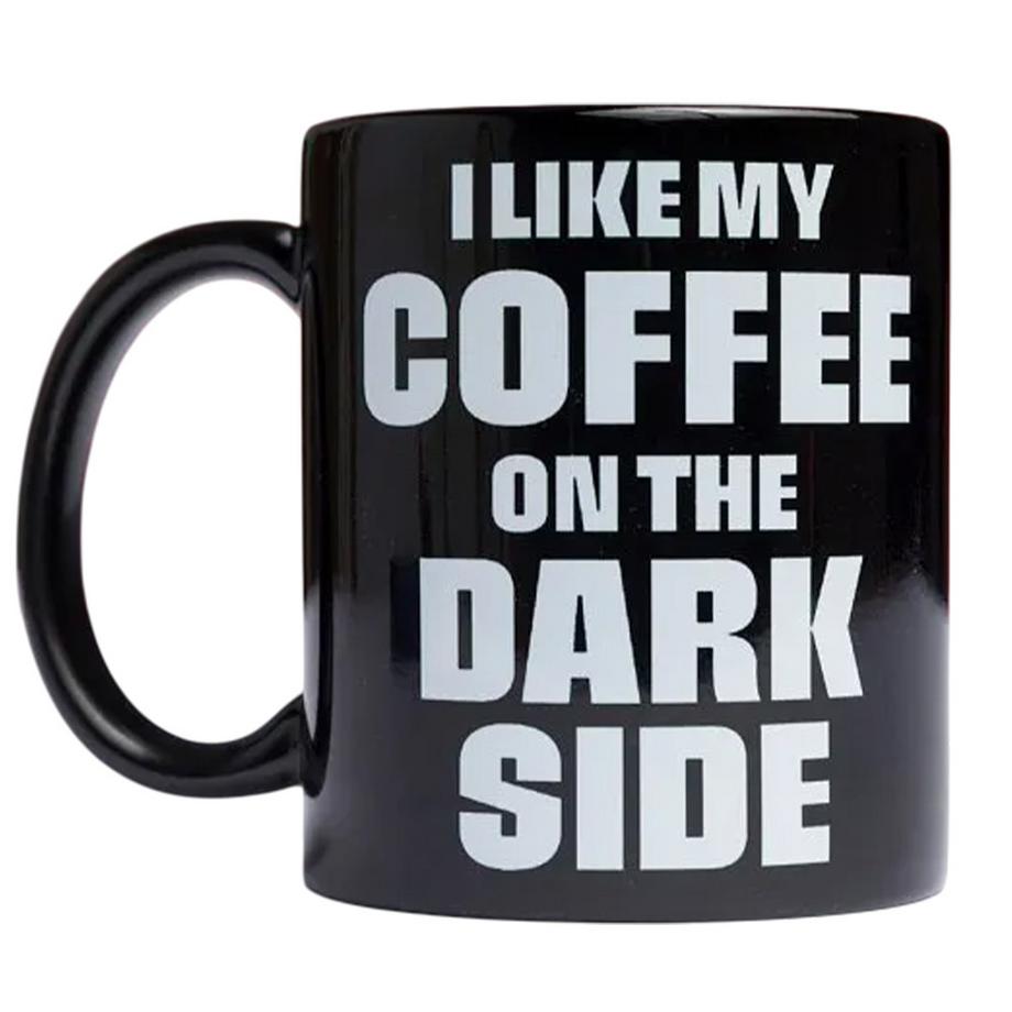 STAR WARS I Like My Coffee On The Dark Side Kaffeebecher  
