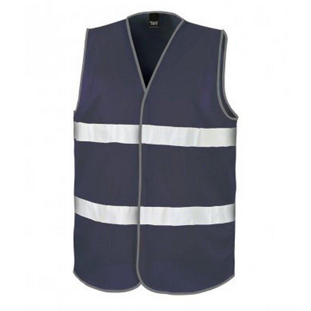 Image of Core Hivis Weste Unisex Marine XXL