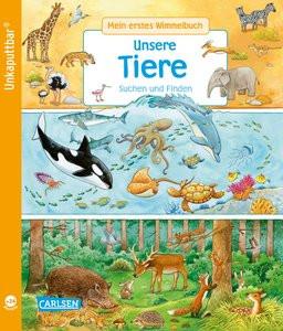 Unkaputtbar: Mein erstes Wimmelbuch: Unsere Tiere Döring, Hans-Günther; Döring, Hans-Günther (Illustrationen) Copertina rigida 