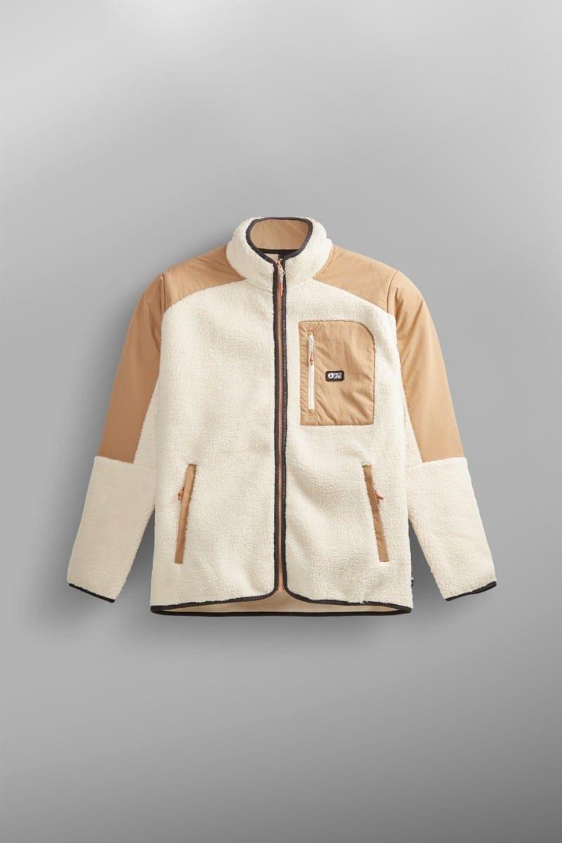 Image of Quilchena Zip Fleece-xl Herren Offwhite XL