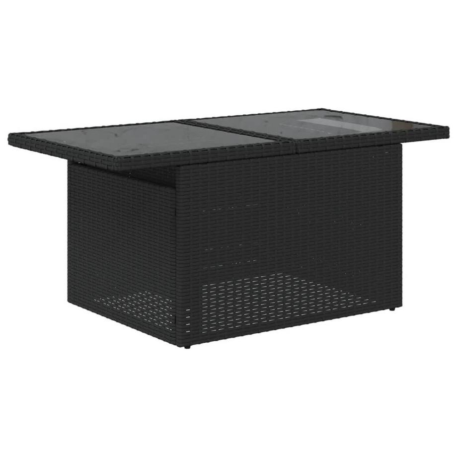 VidaXL Ensemble de canapés de jardin rotin synthétique  