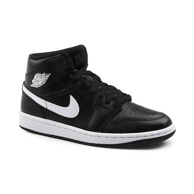 Image of Jordan 1 Mid-10.5 Damen Schwarz 42.5