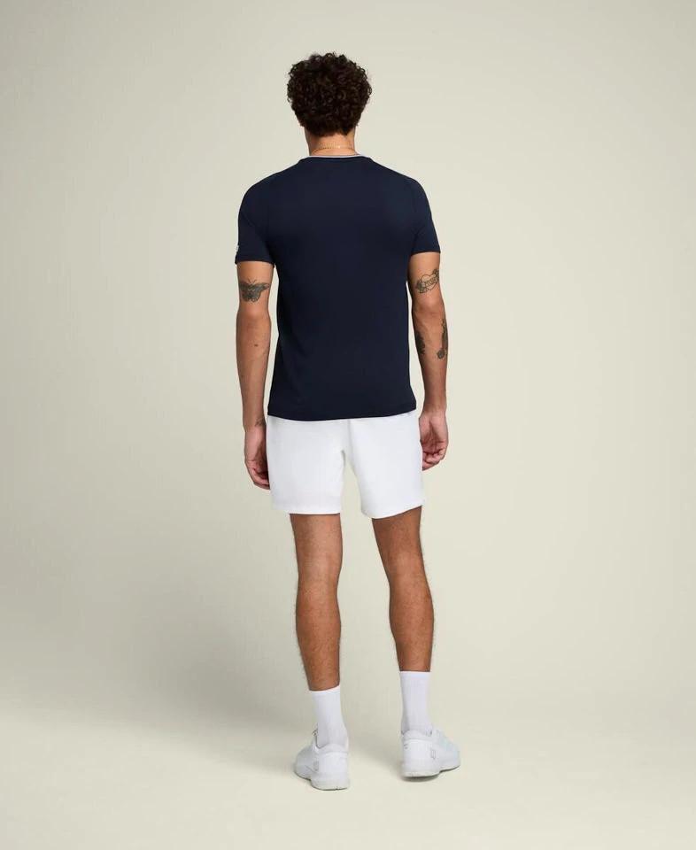 Wilson  Team Seamless Crew pour hommes, bleu marine 