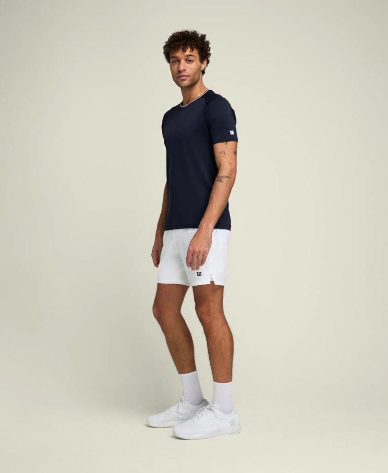 Wilson  Team Seamless Crew pour hommes, bleu marine 