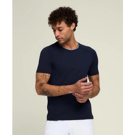 Wilson  Team Seamless Crew pour hommes, bleu marine 