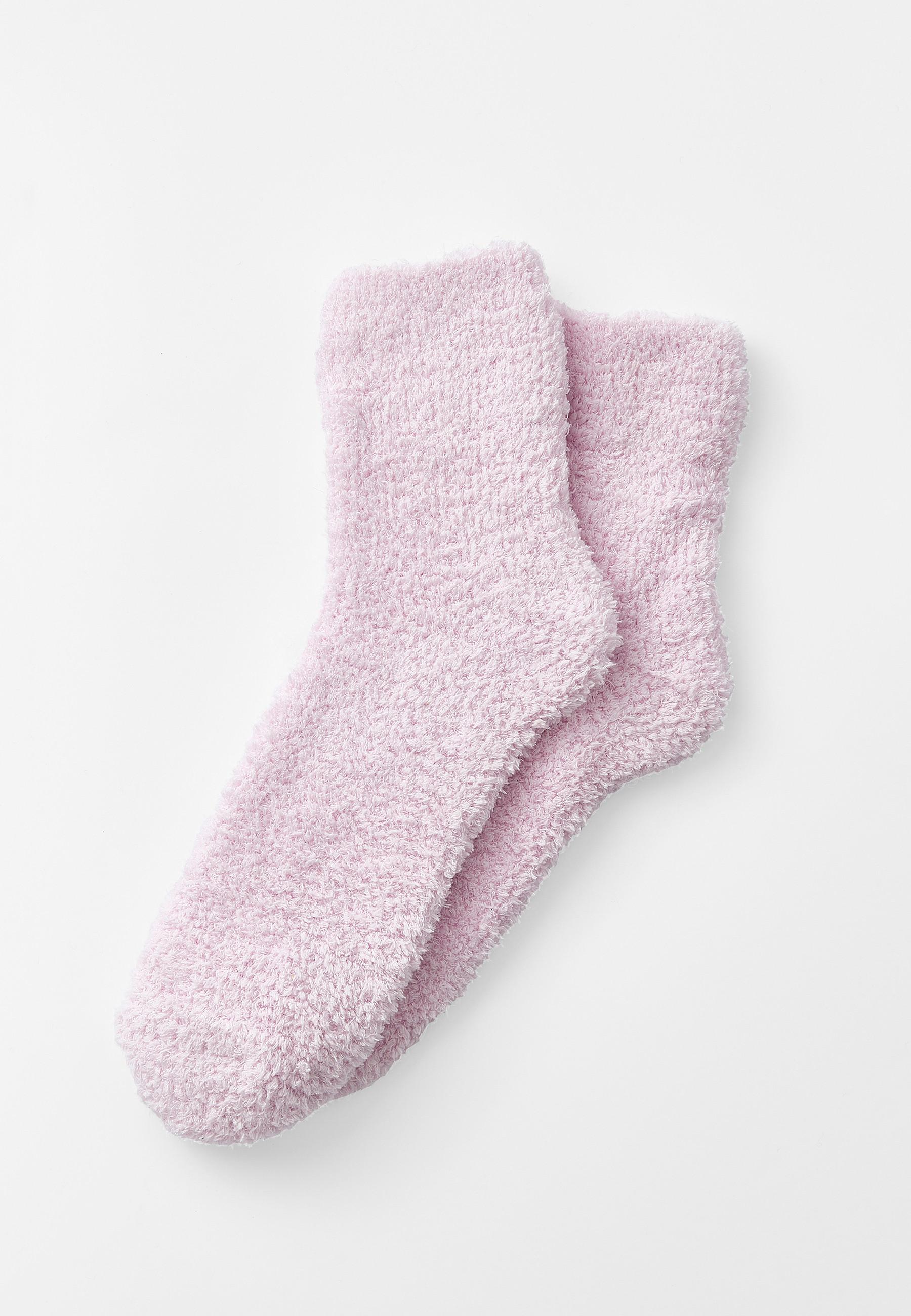 Image of Kuschelweiche Thermolactyl-bettsocken. Damen Blau 39-41