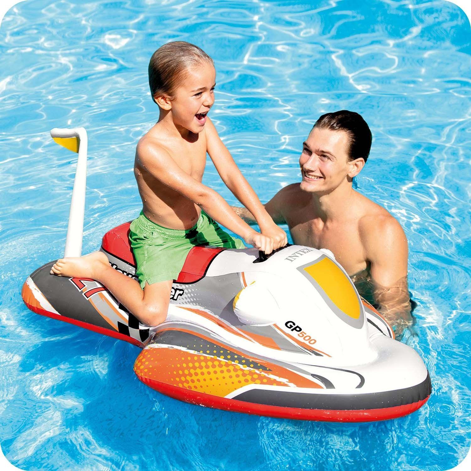 B2X  Jouet gonflable Scooter 117 x 77 cm INTEX 57520 