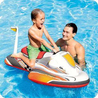 B2X  Jouet gonflable Scooter 117 x 77 cm INTEX 57520 