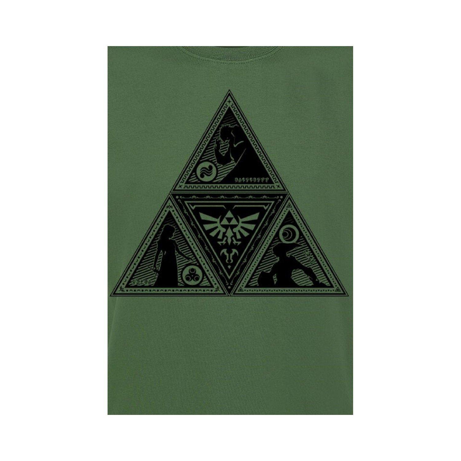 Nintendo  Tshirt TRIFORCE 