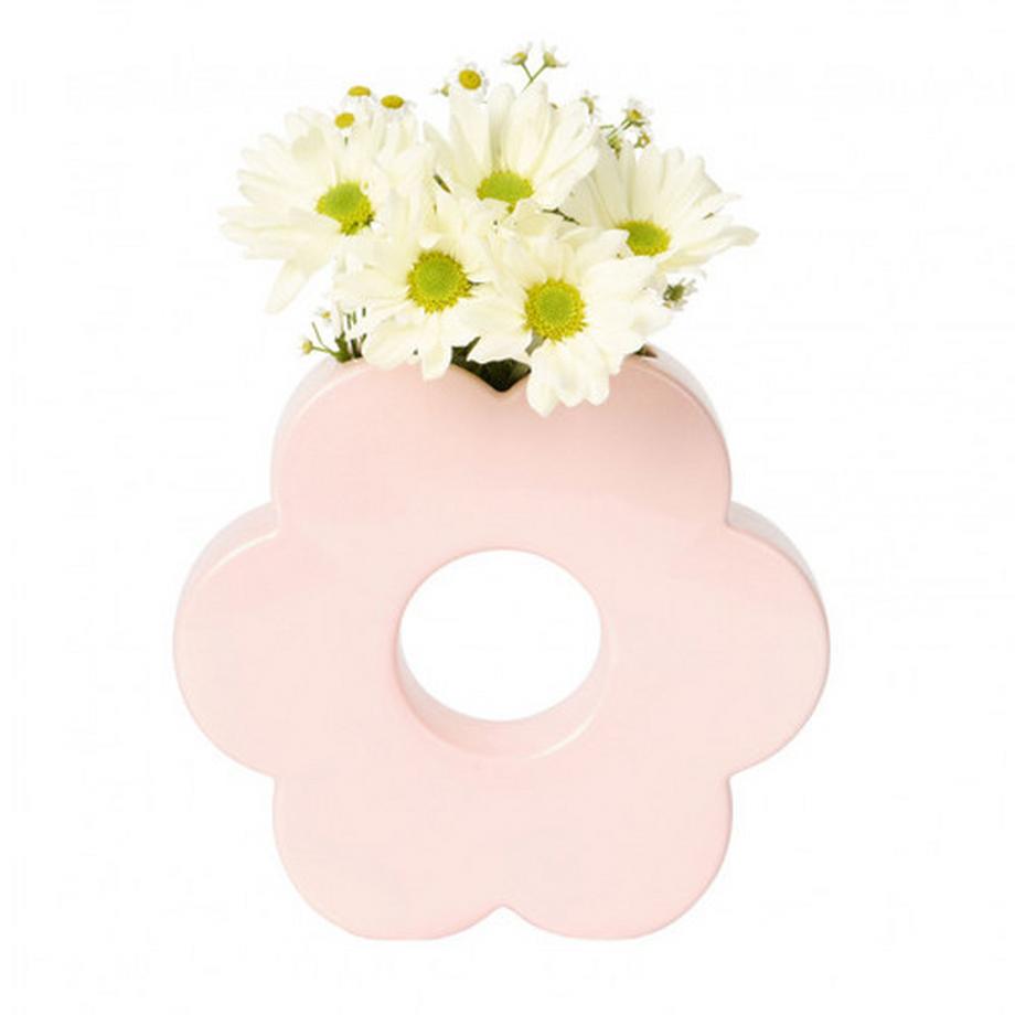 Doiy Design Vase Daisy Pink  