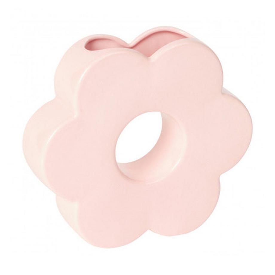Doiy Design Vase Daisy Pink  