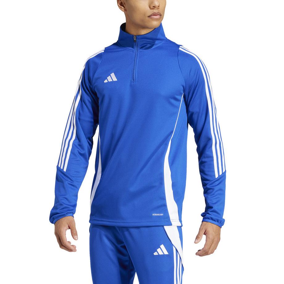 adidas  Felpa con 1/4 di zip adidas Tiro 24 