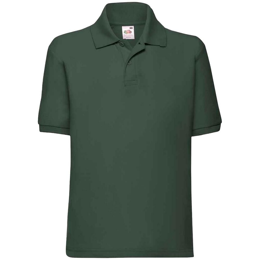 Fruit of the Loom  Poly Pique Polo Shirt 