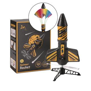 Activity-board  Raketenspielzeug - Motorisierte Rakete mit Fallschirm 