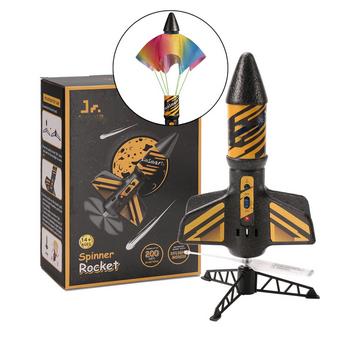 Raketenspielzeug - Motorisierte Rakete mit Fallschirm