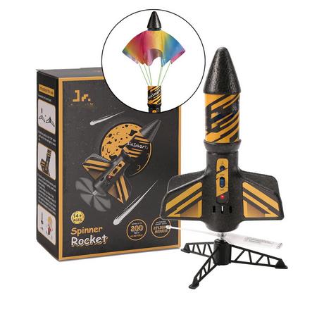 Activity-board  Raketenspielzeug - Motorisierte Rakete mit Fallschirm 