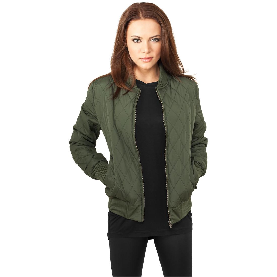 URBAN CLASSICS  parka urban classic diamond nylon 