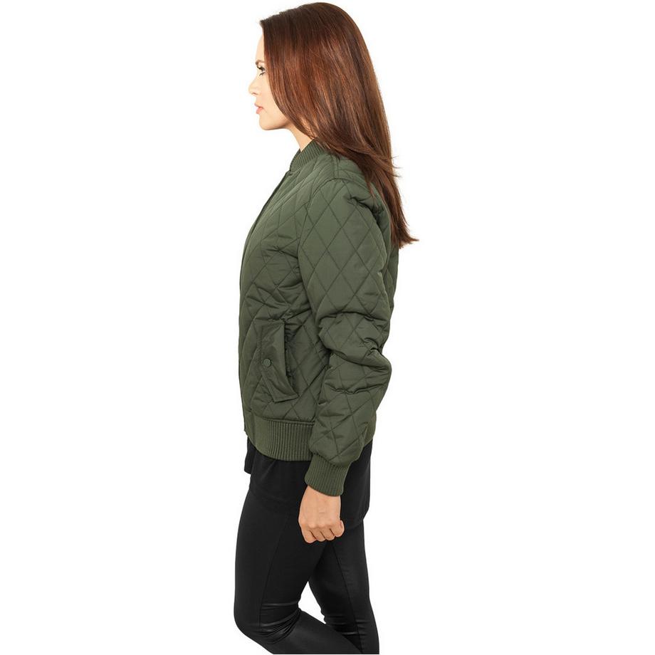 URBAN CLASSICS Diamant Nylon Parka  