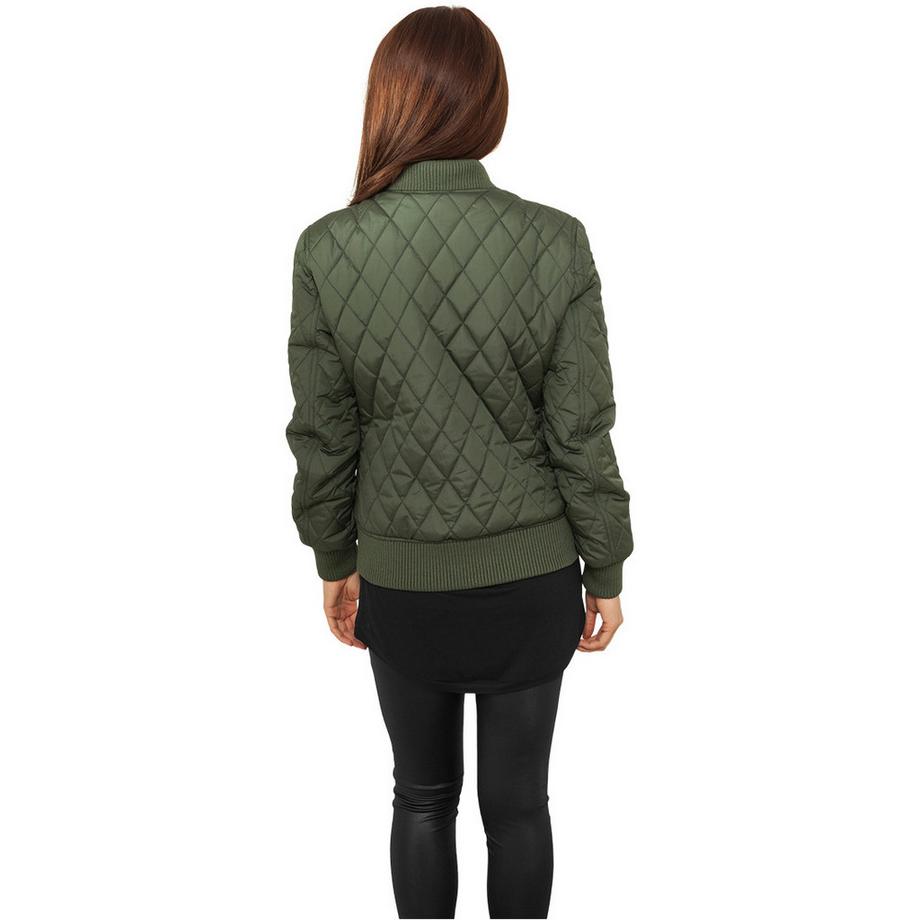 URBAN CLASSICS Diamant Nylon Parka  