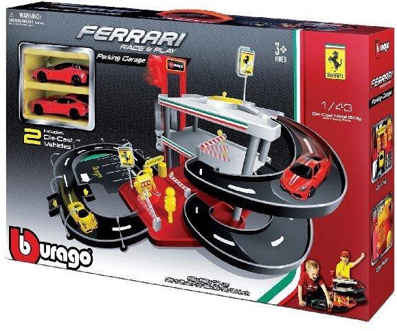 Image of Burago 1:43 Ferrari Garage