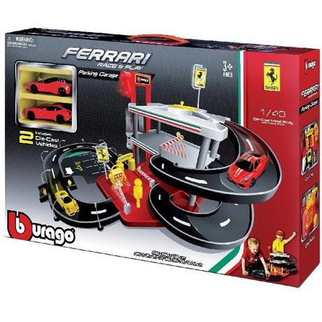 bburago  Burago 1:43 Ferrari Garage 