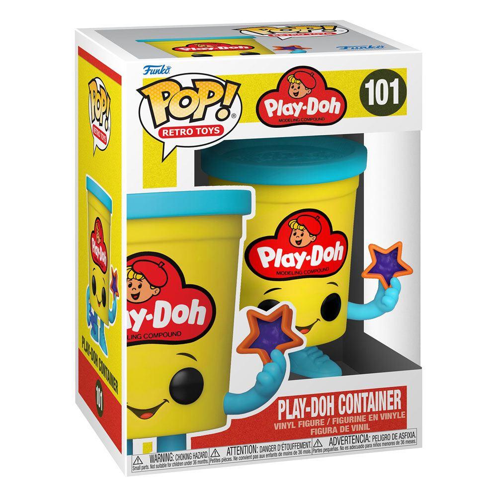 Funko  Funko Pop ! Retro Toys : Play-Doh Container (101) (fp1) 