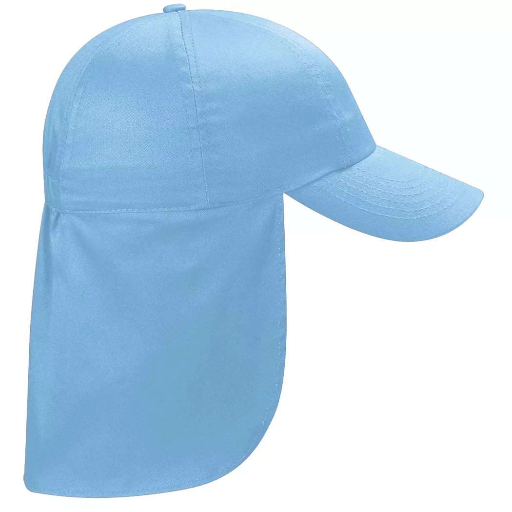 Beechfield - Legionärshut, One Size, Celeste