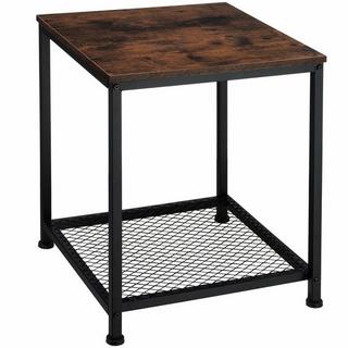 Tectake Table d’appoint DERBY 45,5x45,5x55,5cm  