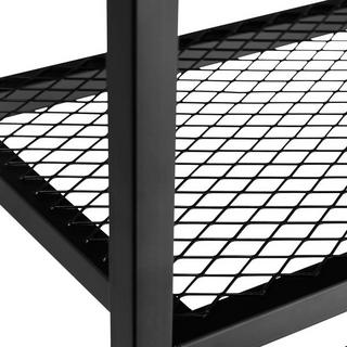 Tectake Table d’appoint DERBY 45,5x45,5x55,5cm  