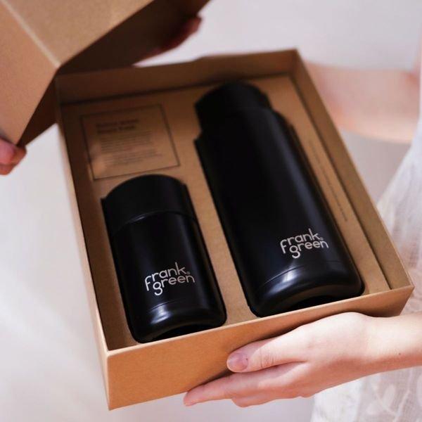 Frank Green  Gift Set My Eco Ceramic Nero
