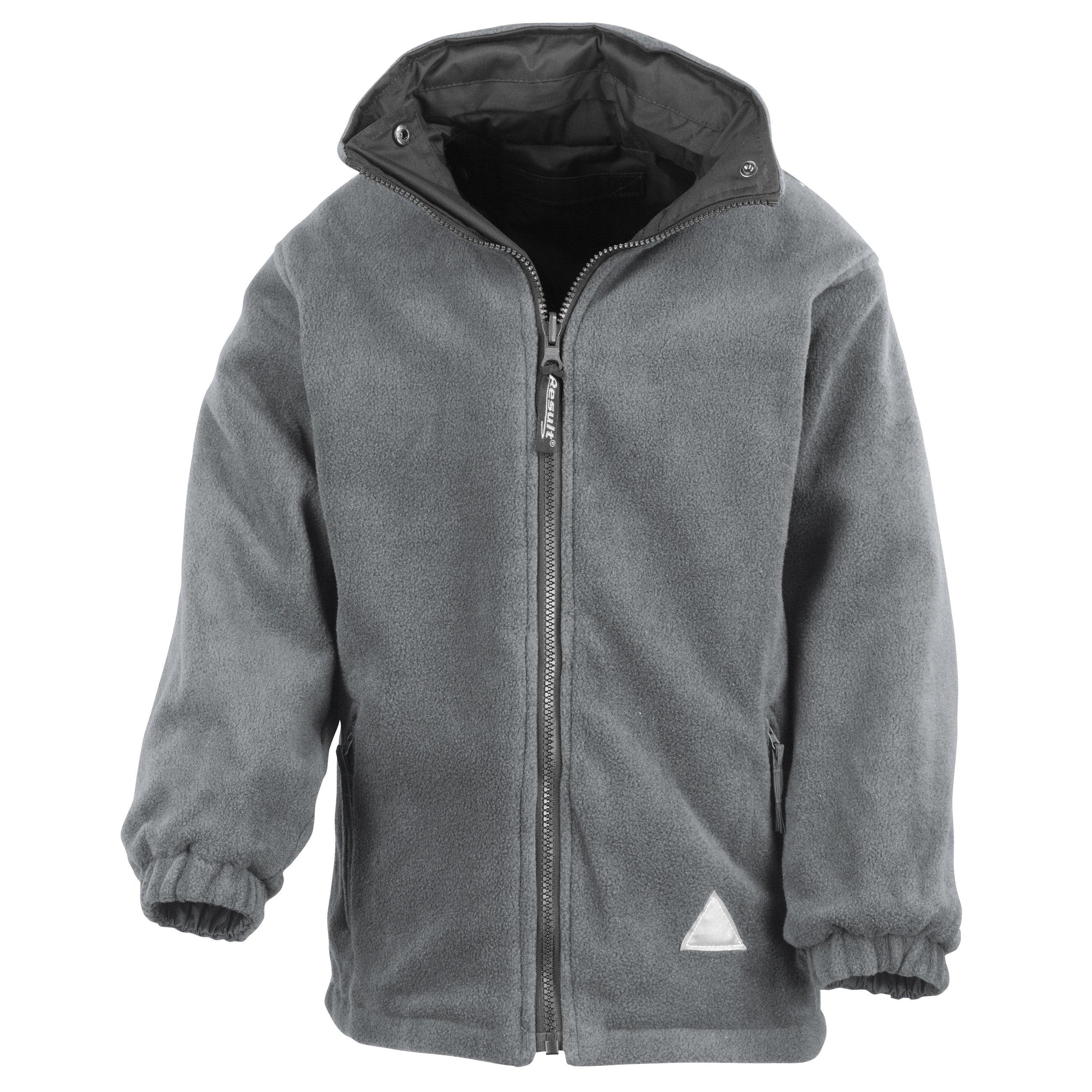 Image of Jacke Für , Beidseitig Tragbar Unisex Taubengrau 13-14A