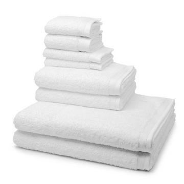 Superwuschel - 2 X Seif- 2 X Gäste- 2 X Dusch- 2 X Handtuch im Set