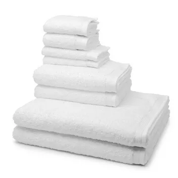 Superwuschel - 2 X Seif- 2 X Gäste- 2 X Dusch- 2 X Handtuch im Set