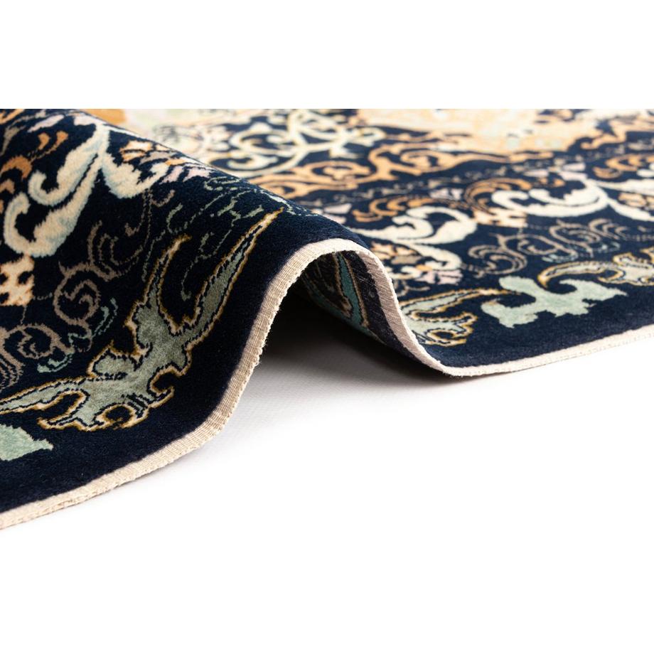 VIDAL Tapis fait à la main Ghom  