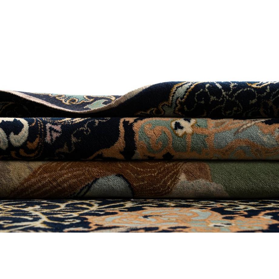 VIDAL Tapis fait à la main Ghom  