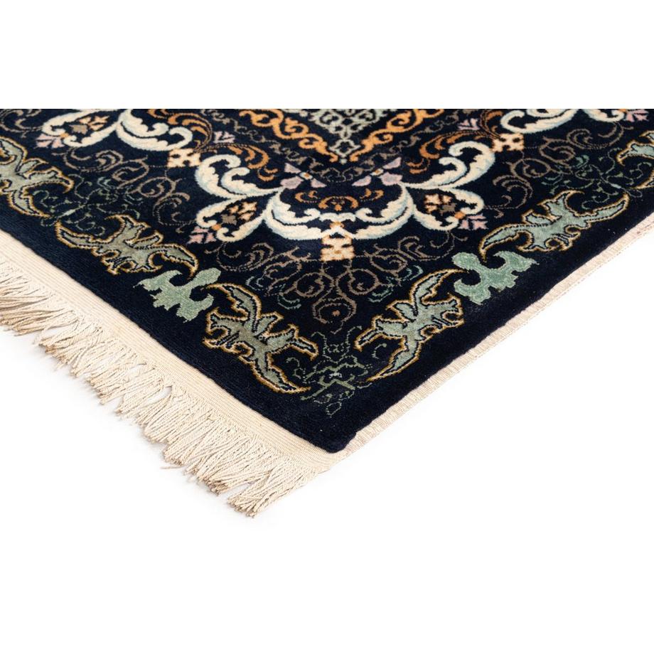 VIDAL Tapis fait à la main Ghom  