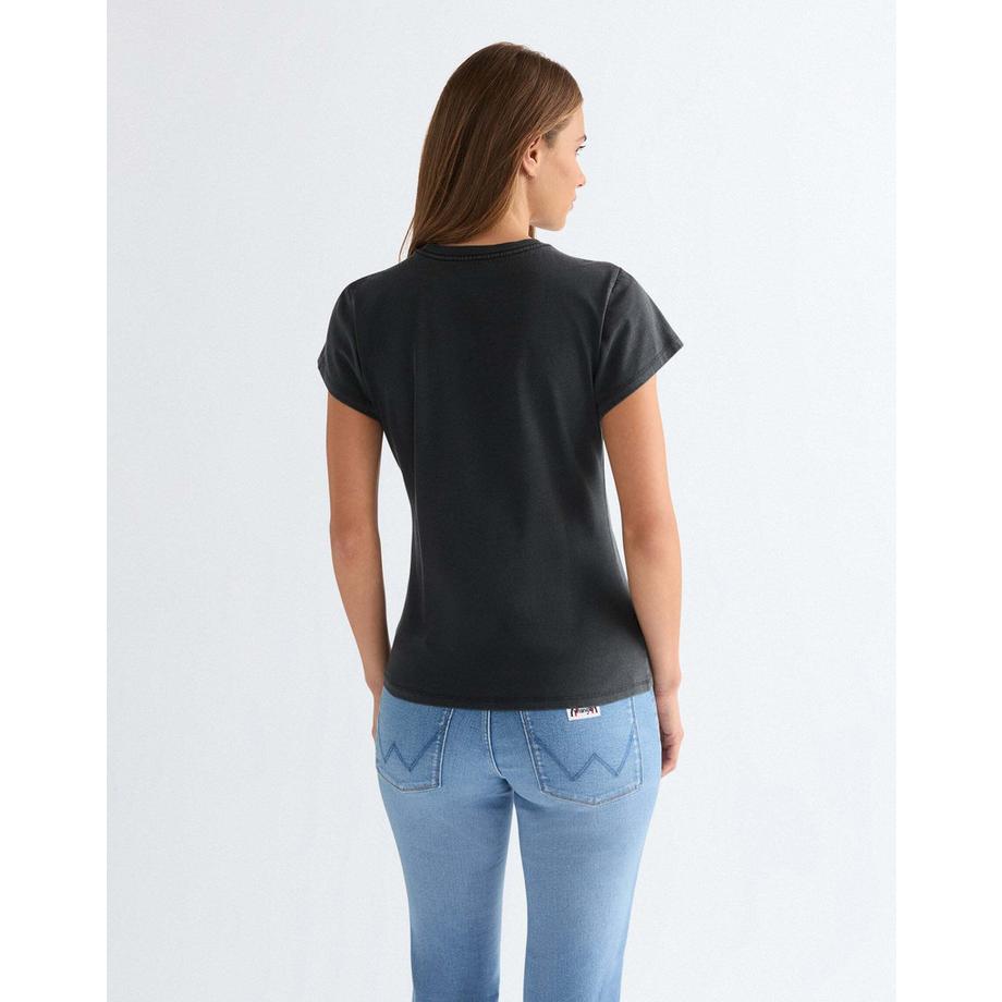 Wrangler T-Shirt Shrunken Band  