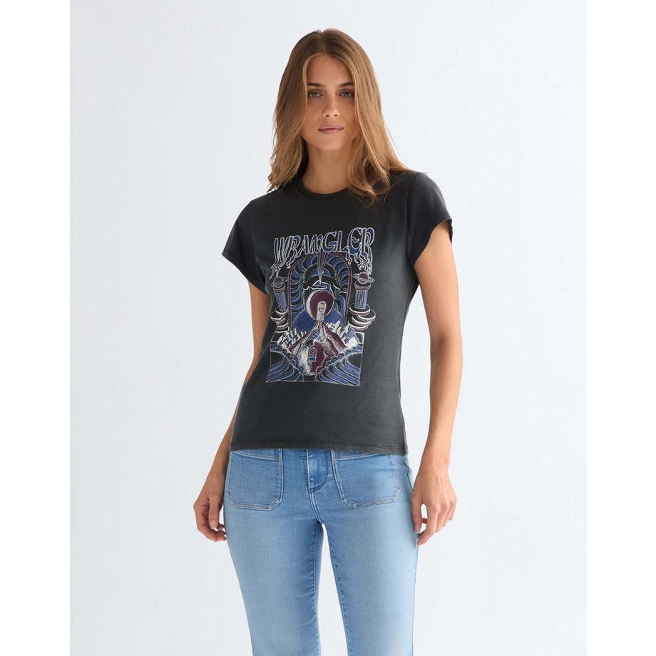 T-Shirt Shrunken Band
