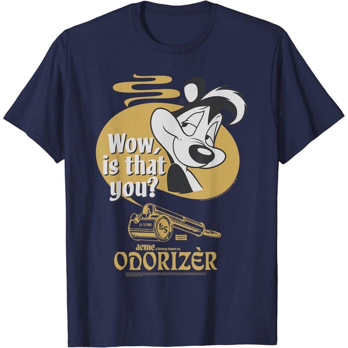 Image of Odorizer Tshirt Herren Marine M
