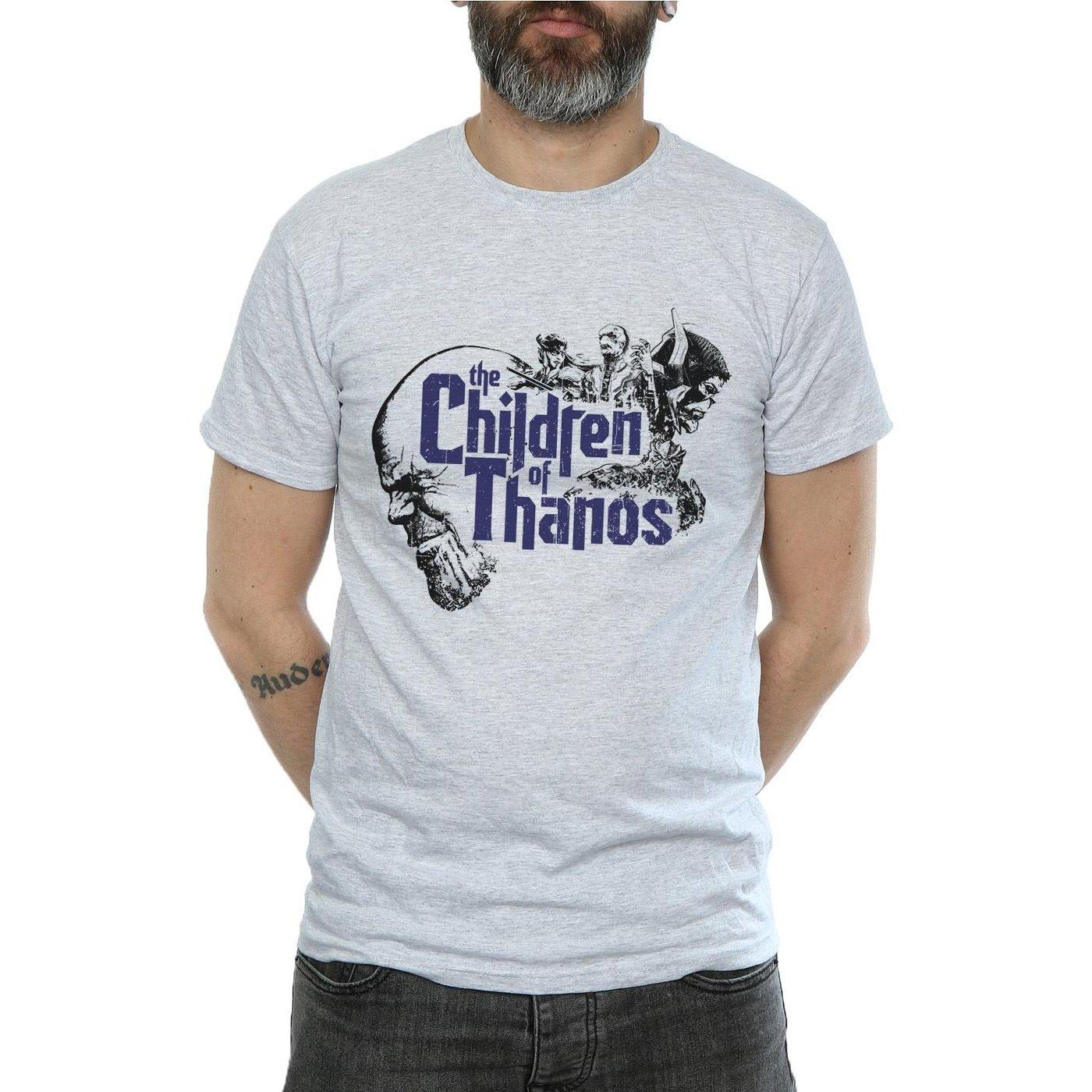 MARVEL  Tshirt AVENGERS INFINITY WAR CHILDREN OF THANOS 