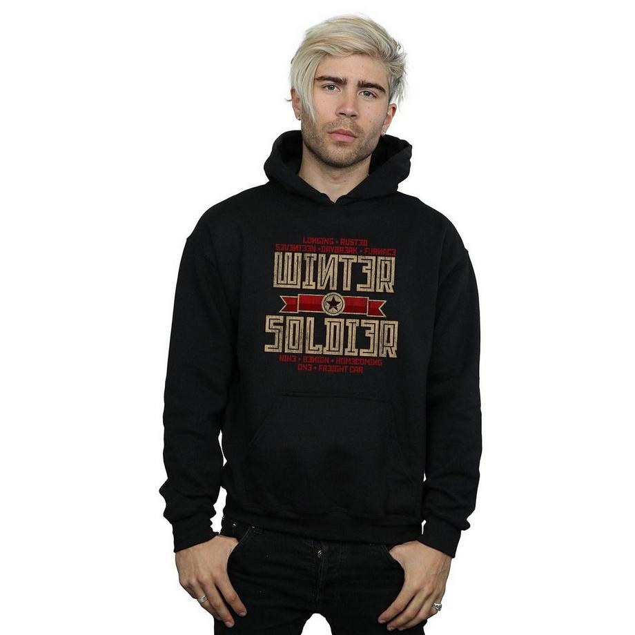 MARVEL Winter Soldier Sweat à capuche  