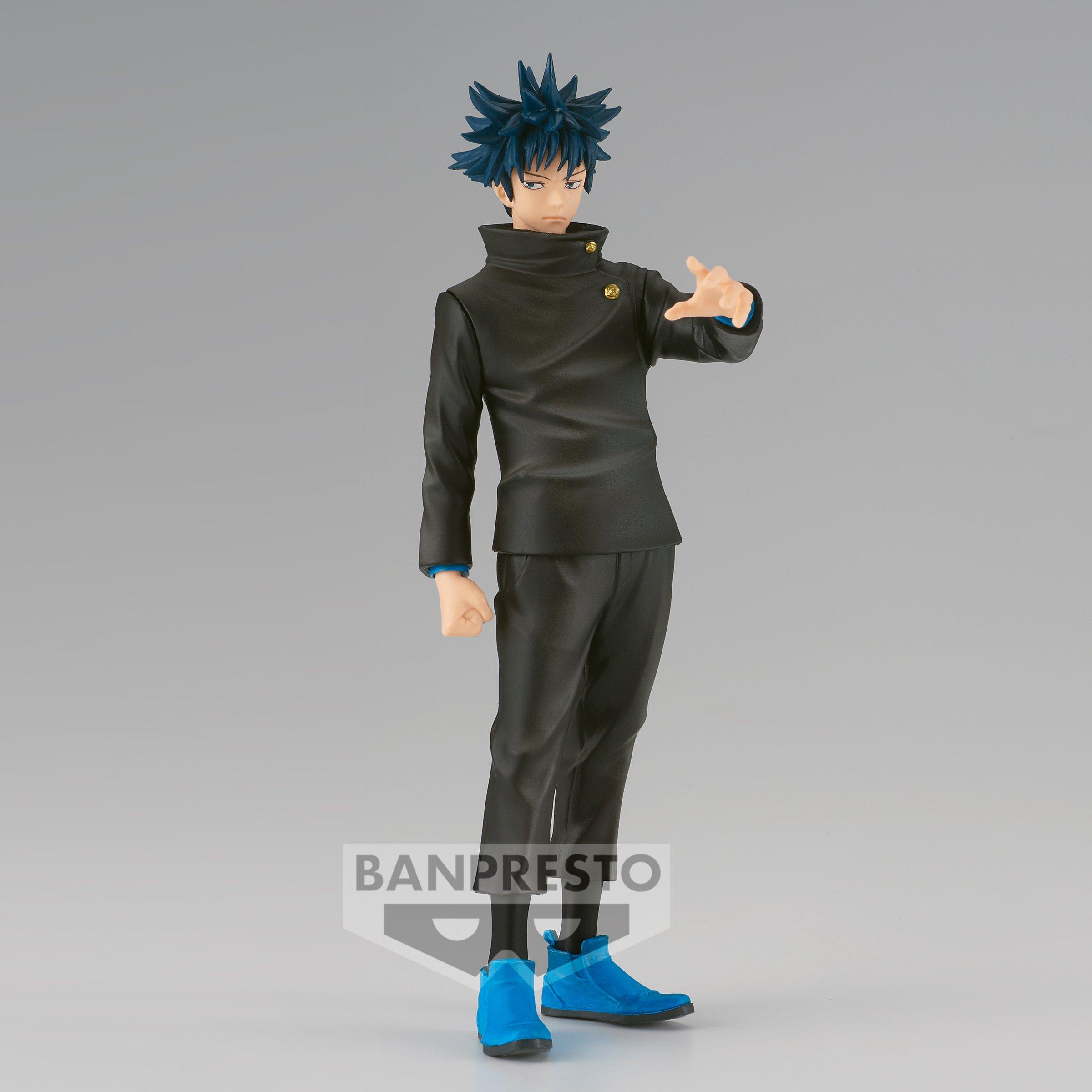 Banpresto  Static Figure - Jukon no Kata - Jujutsu Kaisen - Megumi Fushiguro 