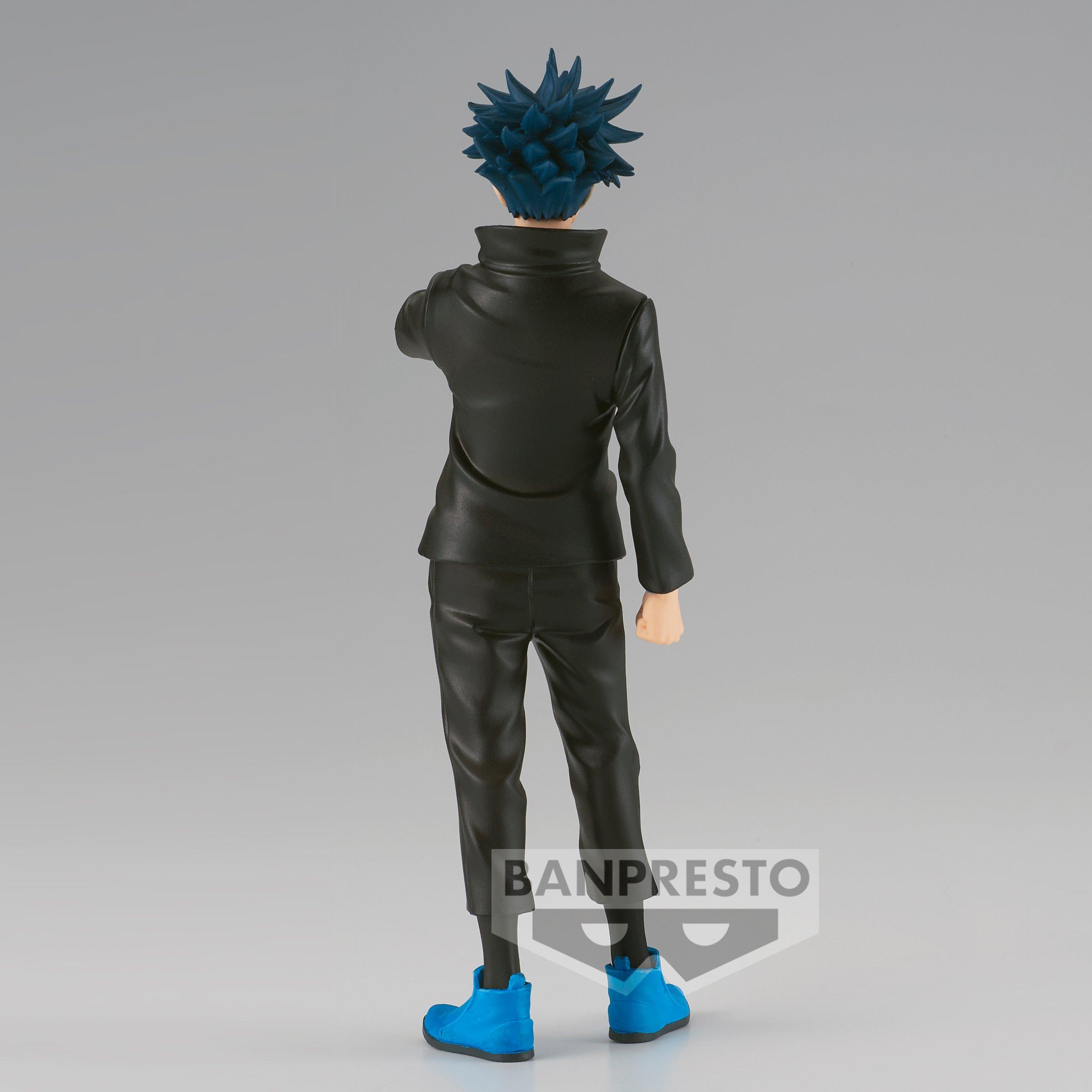 Banpresto  Figurine Statique - Jukon no Kata - Jujutsu Kaisen - Megumi Fushiguro 