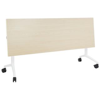 Beliani Bureau pliable en Acier Moderne CAVI  