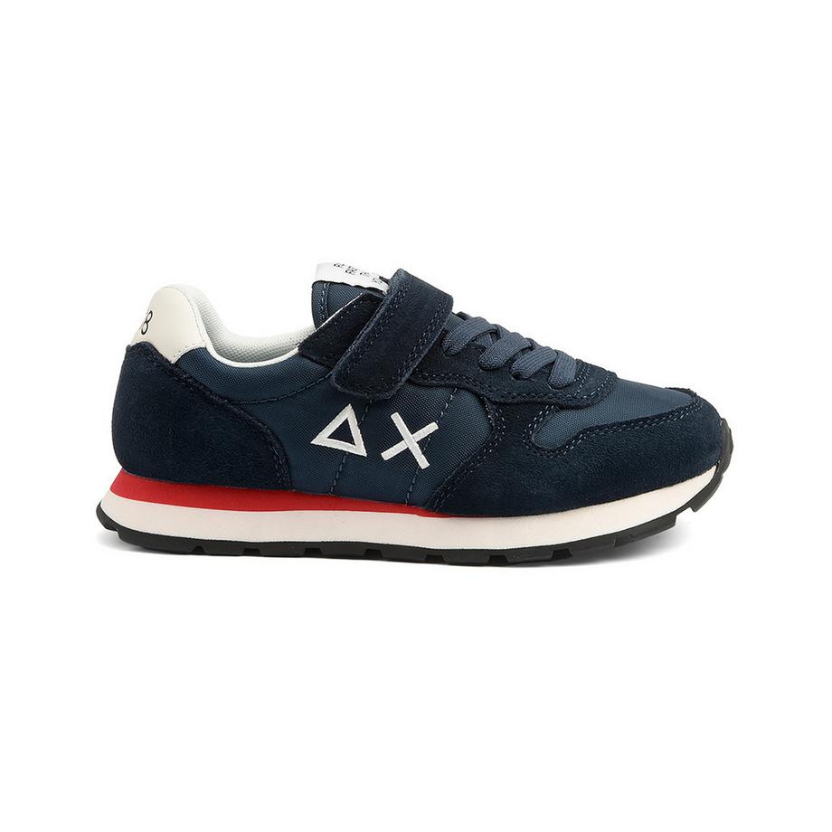 SUN 68 Tom Solid Sneakers à Scratch  