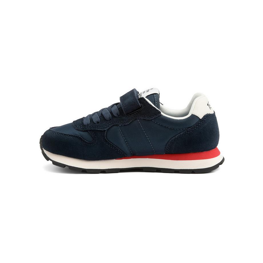 SUN 68 Tom Solid Sneakers à Scratch  